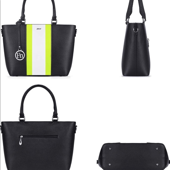 Handbag and Purse Top Handle Shoulder Totes Bags - Picture 4 of 6